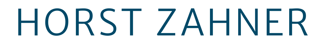 Horst Zahner